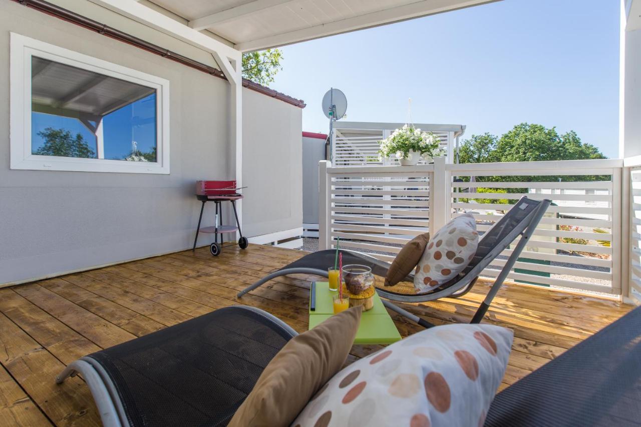 Zelena Laguna Mobile Homes Mugeba Eksteriør billede