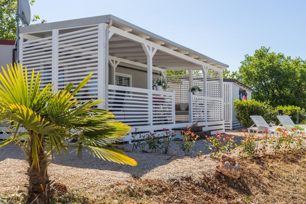 Zelena Laguna Mobile Homes Mugeba Eksteriør billede
