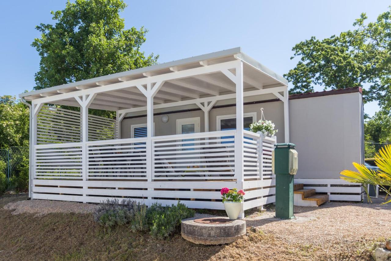 Zelena Laguna Mobile Homes Mugeba Eksteriør billede