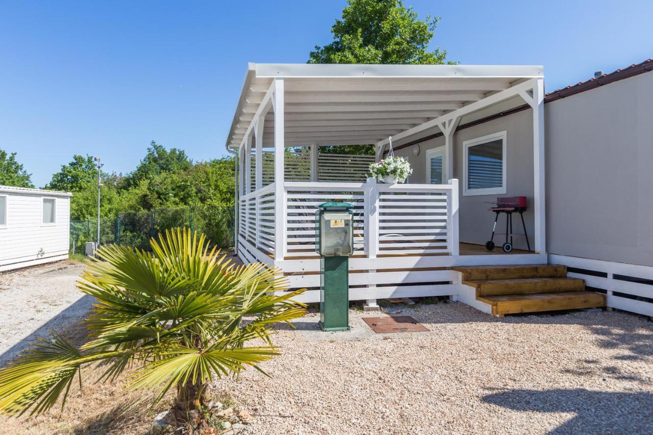 Zelena Laguna Mobile Homes Mugeba Eksteriør billede