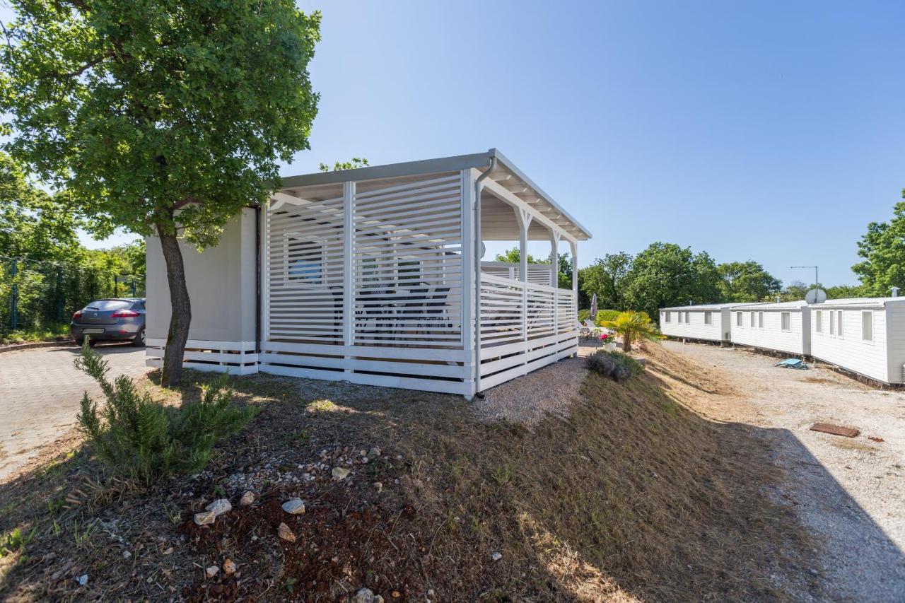 Zelena Laguna Mobile Homes Mugeba Eksteriør billede