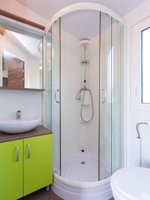 Zelena Laguna Mobile Homes Mugeba Eksteriør billede